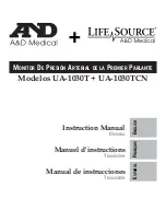 Preview for 71 page of A&D Life Source UA-1030TCN Instruction Manual