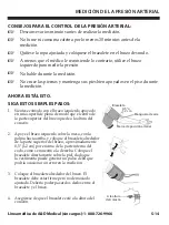 Предварительный просмотр 85 страницы A&D Life Source UA-1030TCN Instruction Manual