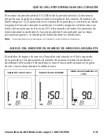 Предварительный просмотр 89 страницы A&D Life Source UA-1030TCN Instruction Manual