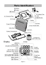 Preview for 5 page of A&D Life Source UA-767FAM Instruction Manual