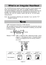 Preview for 19 page of A&D Life Source UA-767FAM Instruction Manual