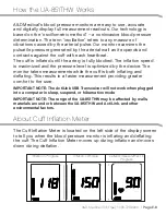 Preview for 11 page of A&D Life Source UA-851THW User Manual