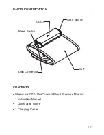 Preview for 7 page of A&D LIFESOURCE 1200 ULTRACONNECT Instruction Manual