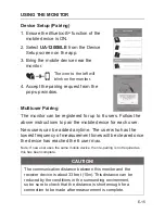 Preview for 15 page of A&D LIFESOURCE 1200 ULTRACONNECT Instruction Manual