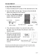 Preview for 17 page of A&D LIFESOURCE 1200 ULTRACONNECT Instruction Manual