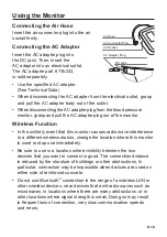 Предварительный просмотр 11 страницы A&D LifeSource Essential UA-651CNBLE Instruction Manual