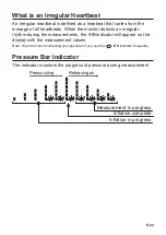 Preview for 21 page of A&D LifeSource Essential UA-651CNBLE Instruction Manual