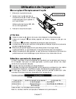 Предварительный просмотр 6 страницы A&D LifeSource UA-704 Instruction Manual