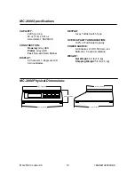 Предварительный просмотр 11 страницы A&D MC-2000 Instruction Manual