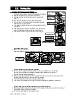 Предварительный просмотр 9 страницы A&D MF-50 Instruction Manual