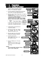 Preview for 17 page of A&D MF-50 Instruction Manual