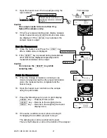 Preview for 23 page of A&D MF-50 Instruction Manual