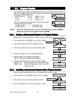 Предварительный просмотр 27 страницы A&D MF-50 Instruction Manual