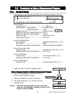 Предварительный просмотр 32 страницы A&D MF-50 Instruction Manual