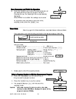 Предварительный просмотр 37 страницы A&D MF-50 Instruction Manual