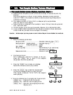 Preview for 45 page of A&D MF-50 Instruction Manual