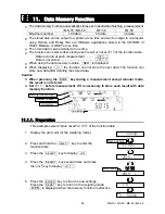 Preview for 56 page of A&D MF-50 Instruction Manual