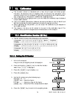 Предварительный просмотр 58 страницы A&D MF-50 Instruction Manual