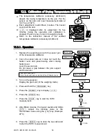 Preview for 61 page of A&D MF-50 Instruction Manual