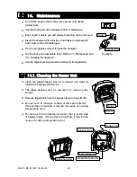 Предварительный просмотр 65 страницы A&D MF-50 Instruction Manual