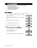 Предварительный просмотр 67 страницы A&D MF-50 Instruction Manual