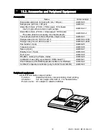 Предварительный просмотр 72 страницы A&D MF-50 Instruction Manual