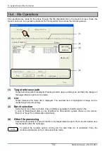 Preview for 130 page of A&D Omniace III RA2300A Instruction Manual