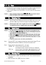 Preview for 33 page of A&D OP-03 Instruction Manual