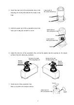 Предварительный просмотр 9 страницы A&D PT Series Instruction Manual