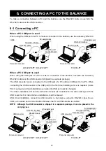 Предварительный просмотр 14 страницы A&D PT Series Instruction Manual