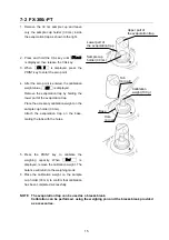 Предварительный просмотр 17 страницы A&D PT Series Instruction Manual