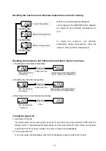 Предварительный просмотр 21 страницы A&D PT Series Instruction Manual