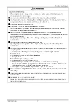 Предварительный просмотр 7 страницы A&D RA3100 Omniace Instruction Manual