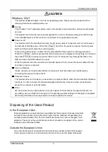 Предварительный просмотр 9 страницы A&D RA3100 Omniace Instruction Manual