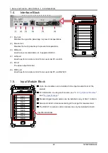 Предварительный просмотр 20 страницы A&D RA3100 Omniace Instruction Manual