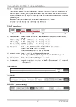 Предварительный просмотр 22 страницы A&D RA3100 Omniace Instruction Manual