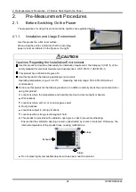 Предварительный просмотр 24 страницы A&D RA3100 Omniace Instruction Manual