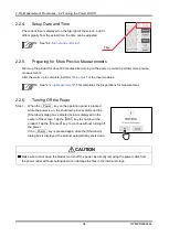 Предварительный просмотр 34 страницы A&D RA3100 Omniace Instruction Manual