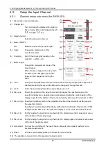 Предварительный просмотр 38 страницы A&D RA3100 Omniace Instruction Manual