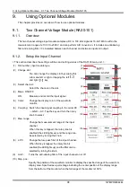 Preview for 98 page of A&D RA3100 Omniace Instruction Manual