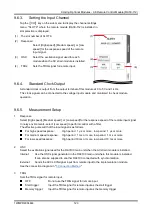 Preview for 123 page of A&D RA3100 Omniace Instruction Manual