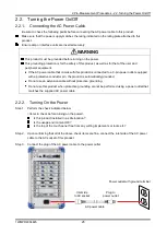 Preview for 25 page of A&D RA3100 Omniace Simple Instruction Manual