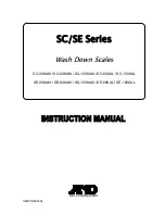 A&D SC-150KAL Instruction Manual предпросмотр