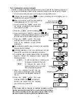 Предварительный просмотр 20 страницы A&D SC-150KAL Instruction Manual