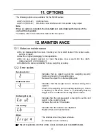 Предварительный просмотр 24 страницы A&D SC-150KAL Instruction Manual