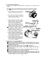 Preview for 13 page of A&D SC-30KAM Instruction Manual