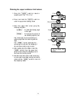 Preview for 18 page of A&D SC-30KAM Instruction Manual