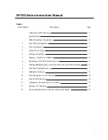 Предварительный просмотр 2 страницы A&D SF-15KA Instruction Manual