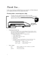 Предварительный просмотр 3 страницы A&D SF-15KA Instruction Manual