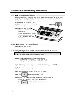 Предварительный просмотр 9 страницы A&D SF-15KA Instruction Manual